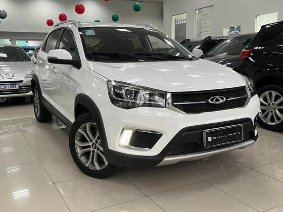 CAOA CHERY TIGGO 2 1.5 MPFI 16V FLEX LOOK 4P AUTOMÁTICO CAOA CHERY TIGGO 2 1.5 MPFI 16V FLEX LOOK 4P AUTOMÁTICO